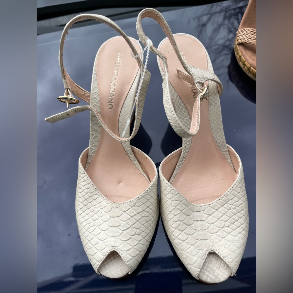 Arturo Chiang Wedges. 
Size 6.
New.
